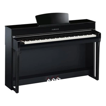 Цифровое пианино YAMAHA Clavinova CLP-735 (Polished Ebony) 217640