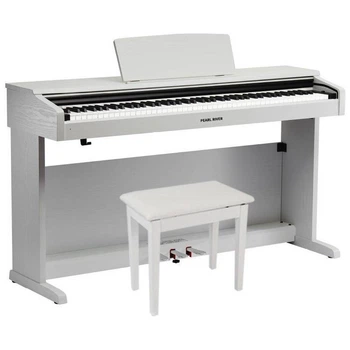Цифровое пианино PEARL RIVER V03 WH+B 206590