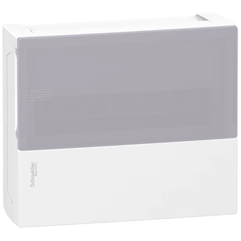 Щит навесной Schneider Electric Resi9 Mini Pragma 12 модулей с полупрозрачной дверью (MIP12112T)