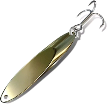 Блесна Viverra вольфрам ASP 10.5 г spoon #8 Treble Hook Gold (MI-UA-TS38-GLD)