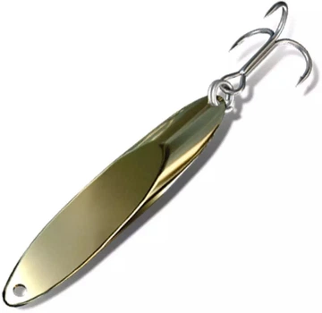 Блесна Viverra вольфрам ASP 21 г spoon #6 Treble Hook Gold (MI-UA-TS34-GLD)