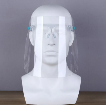Защитная пластиковая маска (экран) для лица 25 шт.