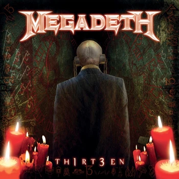 MEGADETH – Th1rt3en 2LP