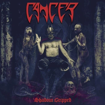 CANCER – Shadow Gripped (CD, UK)