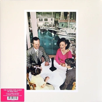 LED ZEPPELIN – Presence (LP, EU)