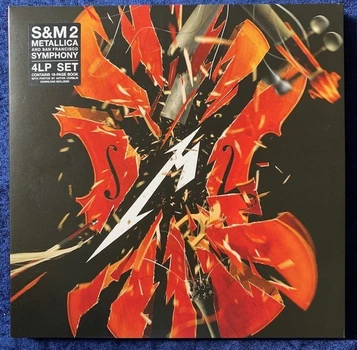 METALLICA – S&M2 San Francisco Symphony (4LP, U.S.A.)