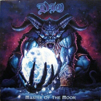 DIO – Master Of The Moon (оригинал, б/у)