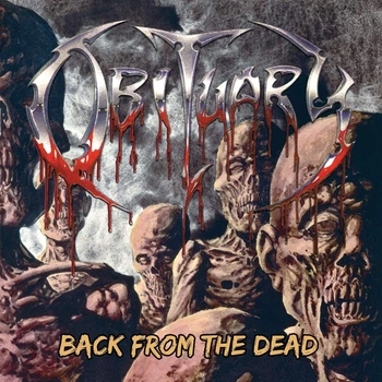 OBITUARY – Back From The Dead (LP, EU)