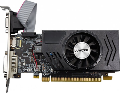 Видеокарта ARKTEK GT730 LP 1GB (AKN730D3S1GL1)