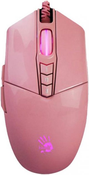 Комп'ютена миша A4Tech Bloody P91s RGB Pink USB (P91s Bloody (Pink))
