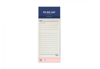 Блокнот PlanDiy To Do List Рожевий