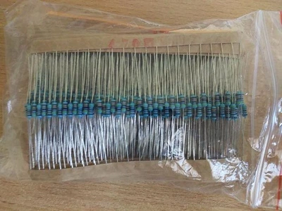 KIT набор резисторов, резистор 30-номиналов по 19 шт. (570 шт.) 0.25W 1%