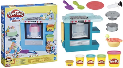 Набор для лепки Кондитерская печь Плей-До Play-Doh Kitchen Creations Rising Cake Oven Bakery Playset