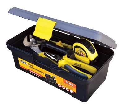 Ящик для инструмента Mastertool 12.5" (320*180*130 мм) пластиковые замки 79-2219