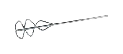 Міксер для фарб і сумішей Mastertool D 80 мм L 450 мм 80-0218