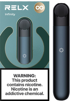 POD система Relx Infinity Black (6972890390124)