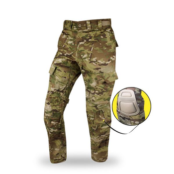 Штаны Combat Pant FR Multicam огнеупорные размер S 7700000017062