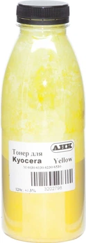 Тонер для Kyocera Mita Ecosys P6035cdn АНК Yellow 120г 3202798