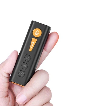 Изменитель голоса для мобильных телефонов Mamen I3K, преобразователь голоса, Bluetooth 5.0, 7 режимов, черный