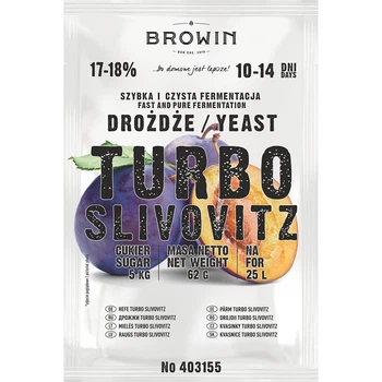 Дріжджі спиртові Biowin Турбо Сливовиця 25л (403155)