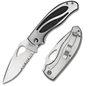 Карманный нож Spyderco Byrd Catbyrd Полусерейтор