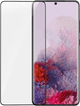 Защитная пленка Baseus для Samsung Galaxy S20 Ultra Full-Screen Curved (2 Pack) Black (SGSAS20U-KR01)