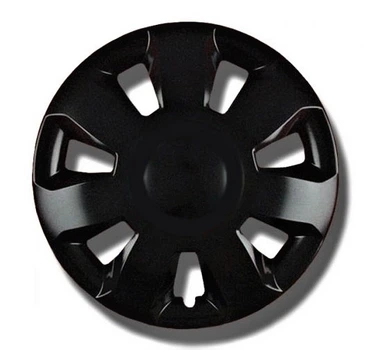 Колпаки на колеса R13 Jestic Ares Black чорного кольору