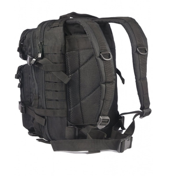 Рюкзак тактический Mil-Tec (420х200х250мм, 20л), черный камуфляж