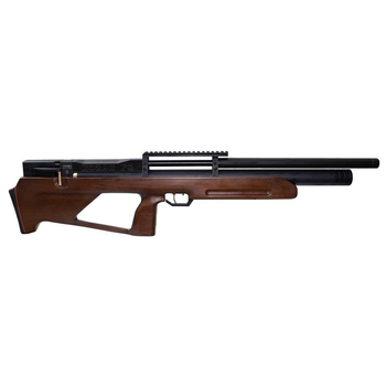Гвинтівка пневматична Zbroia Козак PCP FC 550-290 (4.5 мм), з попередньою накачуванням, коричнева
