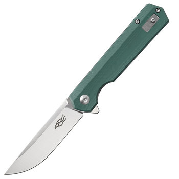 Нож складной Firebird FH11S-GB (длина: 184мм, лезвие: 78мм), зеленый
