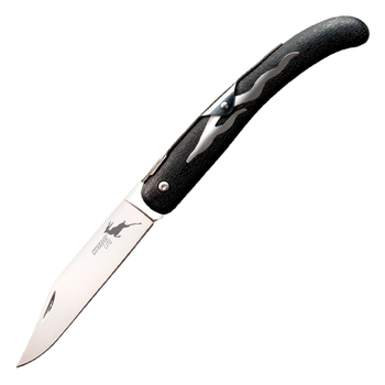 Нож складной Cold Steel Kudu Lite (длина: 254мм, лезвие: 108мм), черный