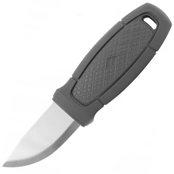 Нож фиксированный Mora Eldris Light Duty (длина: 145мм, лезвие: 59мм), серый