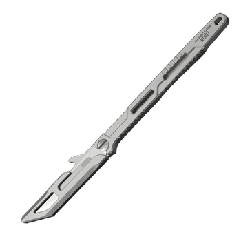 Нож скальпель титановый Nitecore NTK07 (длина: 115мм, лезвие: 20мм)