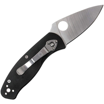 Нож складной Spyderco Persistence (длина: 173мм, лезвие: 70мм), черный