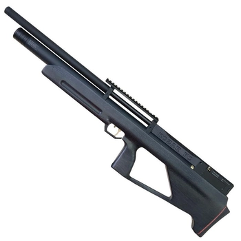 Гвинтівка пневматична Zbroia Козак PCP FC 450-230 (4.5 мм), з попередньою накачуванням, чорна