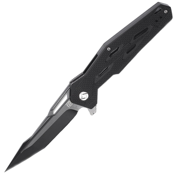 Нож складной Artisan Bombardier (длина: 225мм, лезвие: 90мм), черный