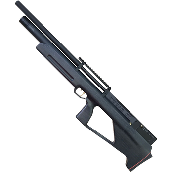 Гвинтівка пневматична Zbroia Козак PCP FC 550-290 (4.5 мм), з попередньою накачуванням, чорна