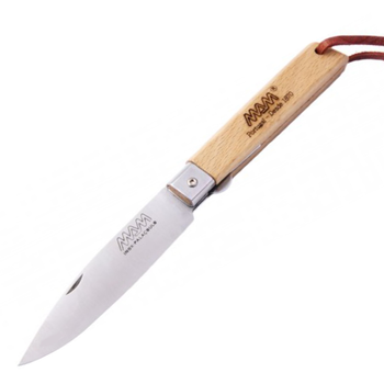 Нож складной MAM Operaio Drop-point (длина: 189мм, лезвие: 88мм), дерево