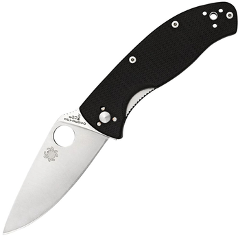 Нож складной Spyderco Tenacious (длина: 197мм, лезвие: 86мм), черный