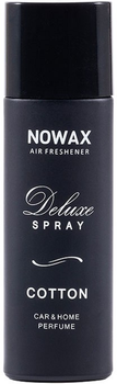 Ароматизатор Nowax Deluxe Spray Cotton, 50 мл (NX07751)