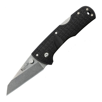 Нож складной Cold Steel Kiridashi Folder (длина: 165мм, лезвие: 64мм), черный
