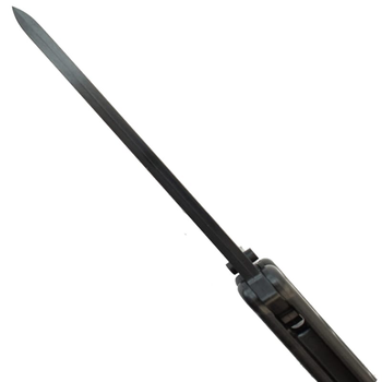 Нож бабочка, балисонг Cold Steel FGX Balisong Tanto (длина: 279мм, лезвие: 127мм, черное), черный