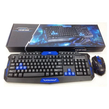 Клавиатура с мышкой HK-8100 WB (ws51727)