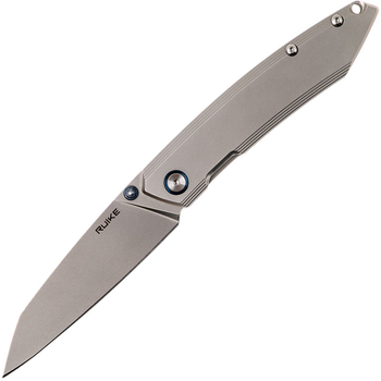 Нож складной Ruike P831-SF (длина: 195мм, лезвие: 85мм), стальной