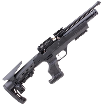 Пістолет пневматичний Kral NP-01 PCP (4.5 мм), з попередньою накачуванням, чорний