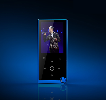 MP3 плеер JNN C2 Max Original Bluetooth Hi-Fi 4Gb Синий
