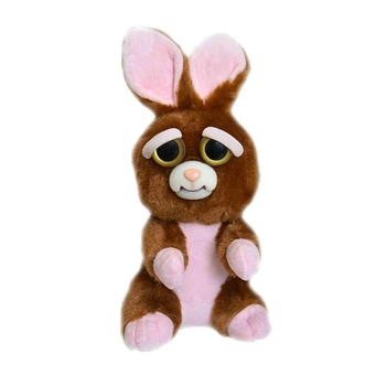 Интерактивная игрушка Feisty Pets Добрые Злые зверюшки Плюшевый Кролик 20 см