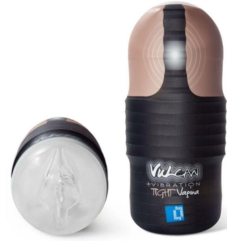 Вибромастурбатор-вагіна Funzone Vulcan Vibration Tight Vagina (15512000000000000)