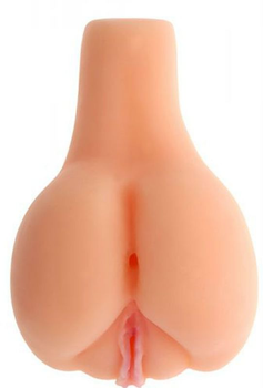 Мастурбатор з вібропулей RealistX Vagina & Anus (15380000000000000)