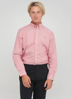 Сорочка Tommy Hilfiger TH1402M M Рожевий